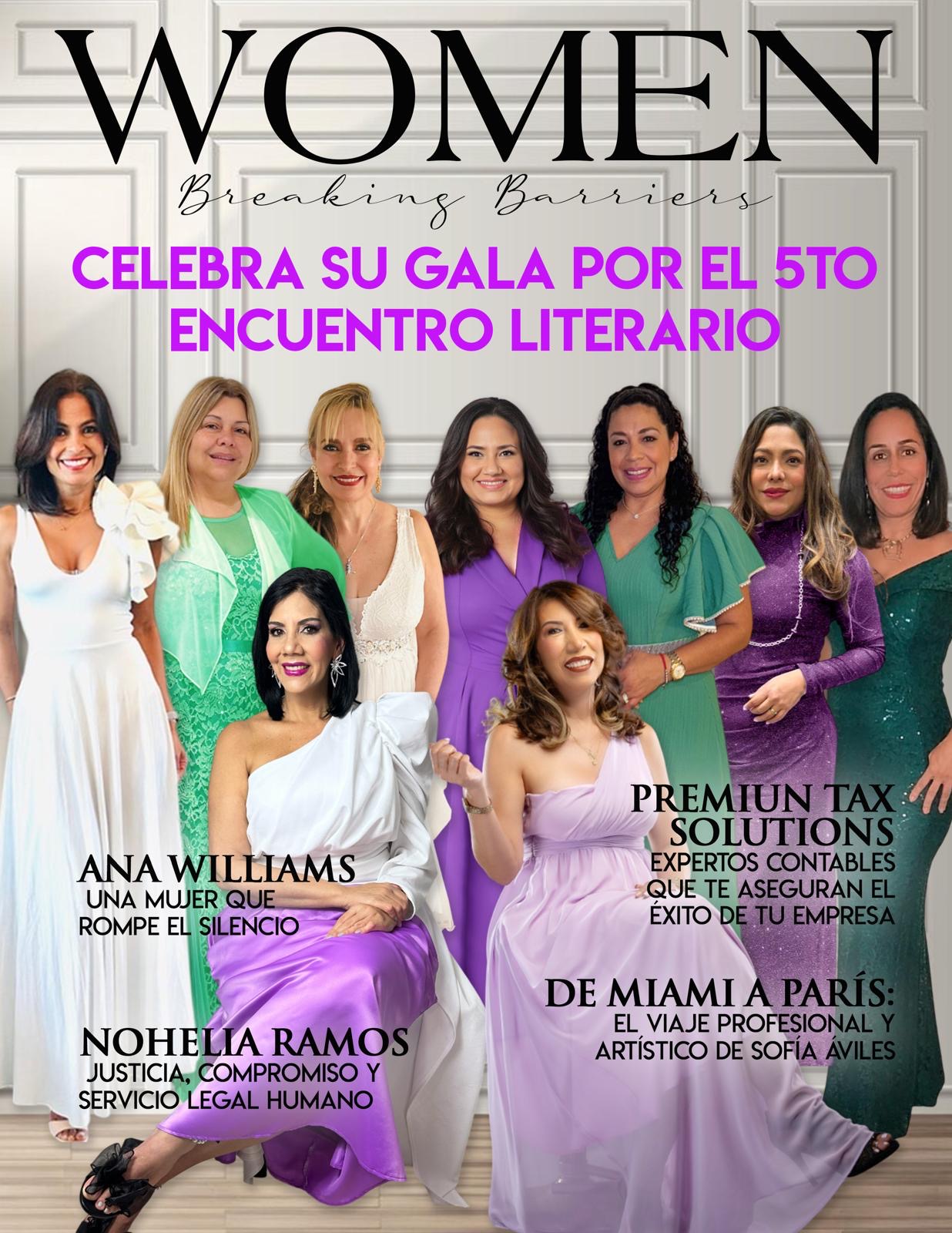 Edición Women Breaking Barriers